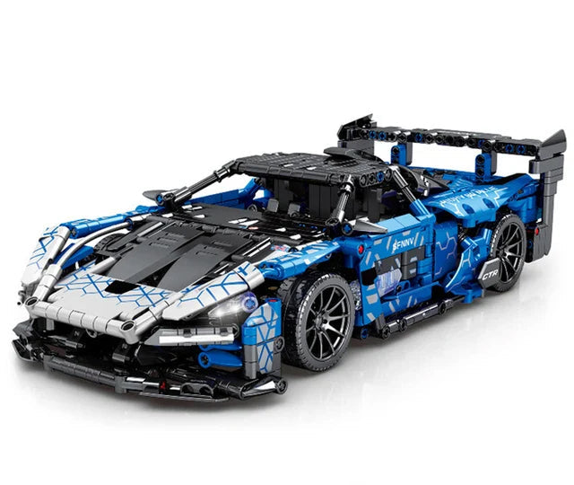 Constrói um McLaren Senna GTR - Nivel avançado, Blocos de Construção, Desafio de Montagem Constrói um McLaren Senna GTR - Nivel avançado, Blocos de Construção, Desafio de Montagem